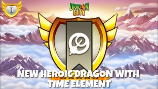 NEW HIGH ANOMALY DRAGON: First Time Element Heroic Dragon in Dragon City 2022