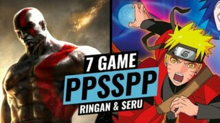 7 Game PPSSPP Ringan & Seru