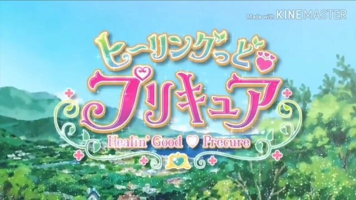 opening healin good precure recover indonesia