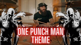 ONE PUNCH MAN OST - HERO | DRUM COVER | ワンパンマン