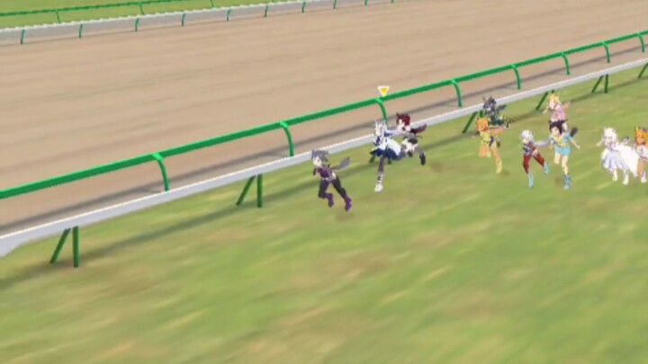 Oguri Cap hobi jegal di last Spurt