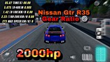 Nissan Gtr R35 Gear Ratio | 2000hp | 2020 update | Car Parking Multiplayer