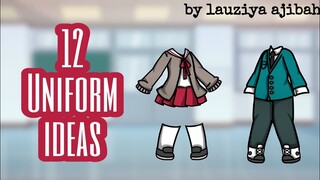 12 Uniform ideas || 12 ide baju sekolah || lauziya ajibah