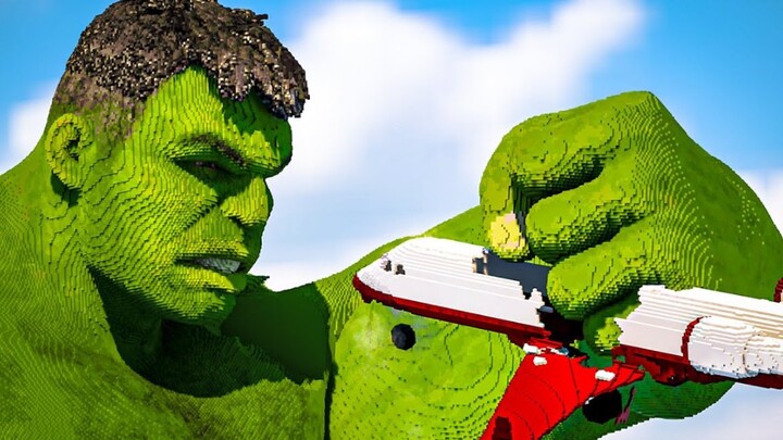 ทำลาย Hulk ด้วยความท้าทายเครื่องบินที่แตกต่างกัน เขาจะถูกทำลายหรือไม่?