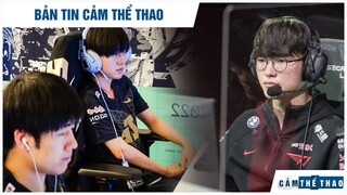 BẢN TIN THỂ THAO | RNG BỊ CHOÁNG VÁNG TRƯỚC SGB, FAKER 'THỜ Ơ' VỚI THẤT BẠI Ở MSI 2022