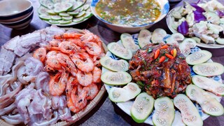 Dìa Miền Tây Thưởng Thức Bần Chua, Mắm Sống, Thịt Luộc Lòng Chẳng Muốn Về | MTQH