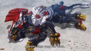 Zoids Wild Zero Episode 12 Subtitle Indonesia