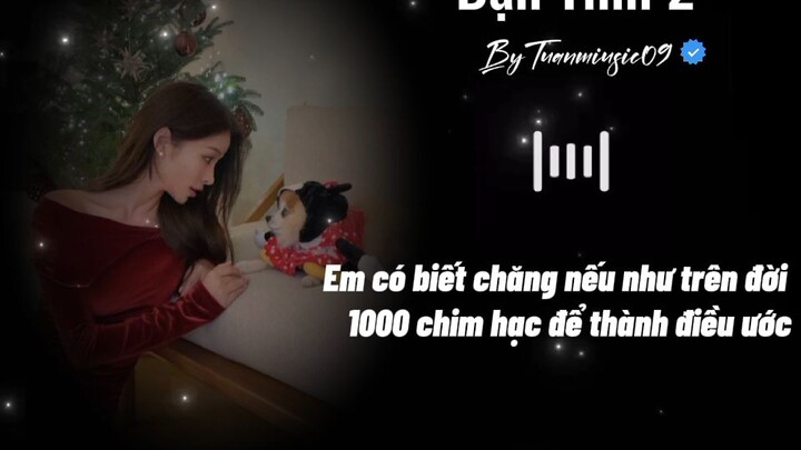 tình yêu đủ lớn...