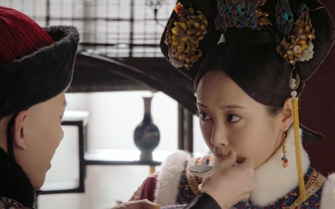 如懿传27 谁说太监没有爱情 进忠对炩妃的爱 简直被看的明明白白 Bilibili