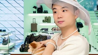 When you come to Shenyang Prada to find your mother (based on the real experience of netizens)