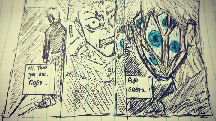 Can this six-eyed guy take on Geto?