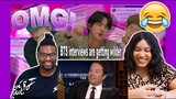 BTS interviews are getting wilder| REACTION