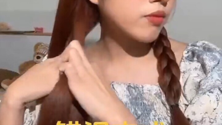 นี่แหละคือวิธีที่ถูกต้องในการถักเปียสองข้าง!