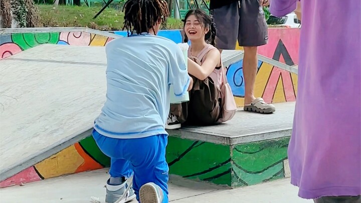 Looks like a failure, but it’s totally under control—did you learn this trick yet? 😜😜