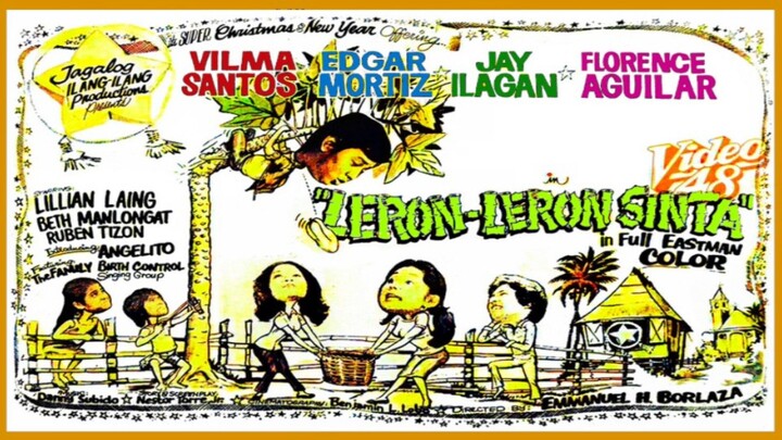 LUMANG SINE: LERON-LERON SINTA (1972) FULL MOVIE