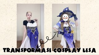 TUTORIAL COSPLAY LISA| #JPOPENT #bestofbest