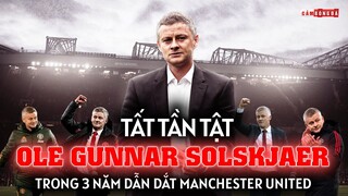 TẤT TẦN TẬT về MỐI TÌNH 3 NĂM giữa OLE GUNNAR SOLSKJAER và MANCHESTER UNITED