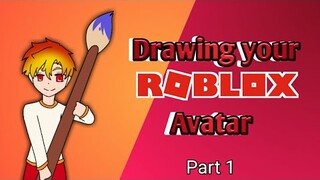 Drawing your ROBLOX Avatar | Part 1