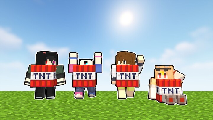 จะเป็นยังไงถ้าเรากลายเป็น “อัจฉริยะด้านการระเบิด” และแข่งขันกันในเกม! ! ! !