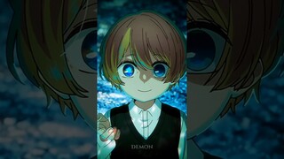 Aqua Hoshino 🖤💙|Dark side🖤|#anime #animeedit #oshinoko #aquahoshino #shorts #viral#amv#fyp #trending