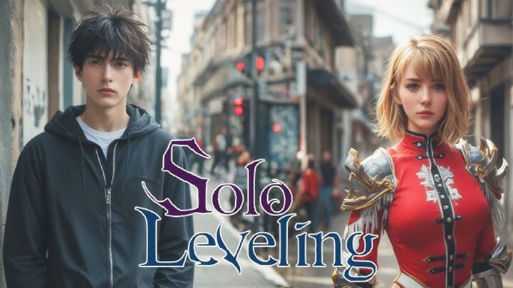 Solo leveling S2 live action (Ai)