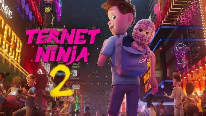 Ternet Ninja 2 Checkered Ninja 2 (2021) - Subtitle Indonesia - Bstation
