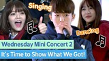 Come to Join Wednesday Mini Concert! It's time to show what we got!🎵