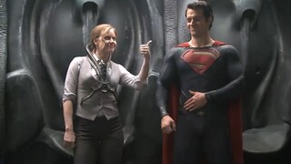 【MOS】เบื้องหลัง Man of Steel: เฮนรี่น่ารักมาก