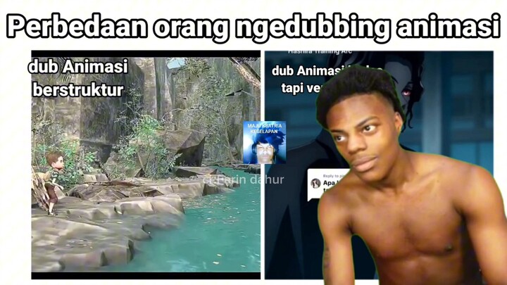 perbedaan dubing