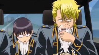 "Gintama" - Yamazaki and Shizuo exchange iden*es, life is really unpredictable