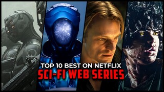 Top 10 Best Netflix Sci-Fi Series Worth Watching | Netflix Originals Sci-fi Web Series to Watch
