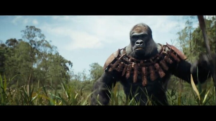 Kingdom of the Planet of the Apes - Official Trailer