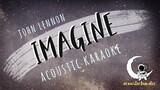 IMAGINE John Lenon (Acoustic Karaoke)