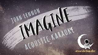 IMAGINE John Lenon (Acoustic Karaoke)