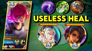 ENEMY TEAM HEAL BECAME USELESS TO THIS BEATRIX NEW META BUILD🔥