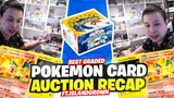 BEST GRADED POKEMON CARD AUCTION RECAP @IslandGrown | SKYLIGHTZ POKEMON