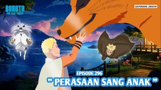Boruto Episode 296 Subtitle Indonesia Terbaru - Boruto Two Blue Vortex Perasaan Sang Anak