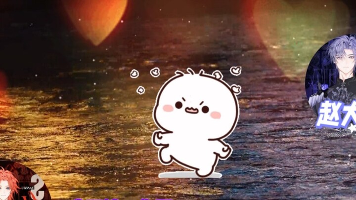 Yueyue sangat imut saat rambutnya meledak setelah dipaksa "makan berlebihan"