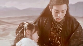เขากอดคนรักที่กำลังจะตายอย่างช่วยไม่ได้ในทรายสีเหลือง เธอสอนเขาถึงอารมณ์สุดท้ายด้วยการตายของเธอ ซึ่ง