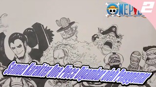 Semua Karakter One Piece Digambar oleh Penggemar