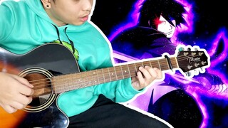 Right in The Shinobi Feels | Blue Bird Naruto Shippuden OP 3 Acoustic Guitar Instrumental