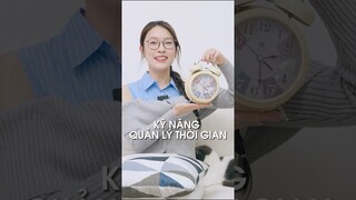 Bí kíp quản ký thời gian tối ưu và hiệu quả #khanhvy #vylog