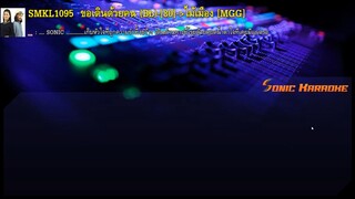 ขอเดินด้วยคน - ไม้เมือง (MIDI KARAOKE)(Backing Track)