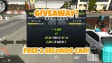 2 SECONDS CAR GIVEAWAY || Car Parking Multiplayer