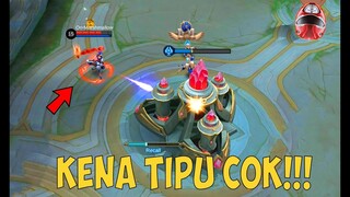 MANA SEMPAT KEBURU TELAT!!!