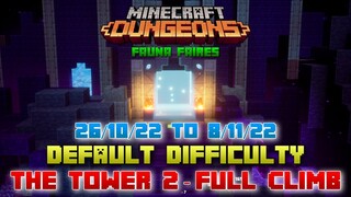 The Tower 2 [Default] Full Climb, Guide & Strategy, Minecraft Dungeons Fauna Faire