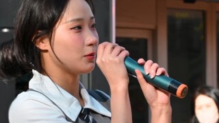 【4k】ฉากโรดโชว์บนท้องถนนของเจิ้งเหรินหง