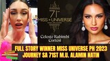 Full Story MISS UNIVERSE PH 2023 Journey ni Celeste Cortesi Alamin Natin ang Detalye