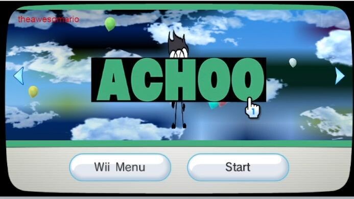 Wii Menu #1