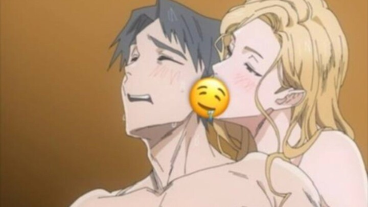 Cowo culun dibrutalin Tante blonde🥵